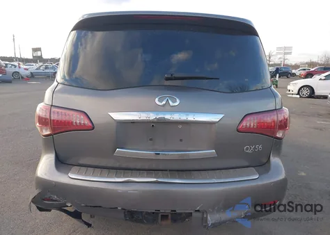 2013 Infiniti Qx56 из США, поврежденный, VIN JN8AZ2NF4D9530397